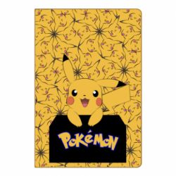 Блокнот Pikachu Pika-Pika - PrintSalon