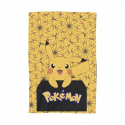 Рушник з принтом Pikachu Pika-Pika - PrintSalon