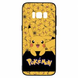 Чохол для Samsung S8 Pikachu Pika-Pika - PrintSalon