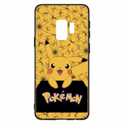 Чохол для Samsung S9 Pikachu Pika-Pika - PrintSalon