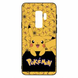 Чохол для Samsung S9+ Pikachu Pika-Pika - PrintSalon