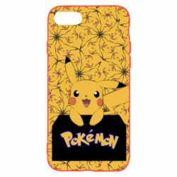 Чохол для iPhone 8 Pikachu Pika-Pika - PrintSalon