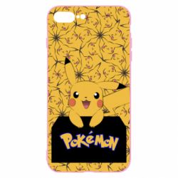 Чохол для iPhone 8 Plus Pikachu Pika-Pika-PrintSalon Чохол для iPhone 8 Plus Pikachu Pika-Pika