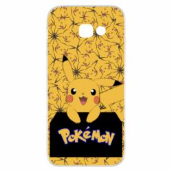 Чохол для Samsung A5 2017 Pikachu Pika-Pika