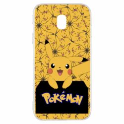 Чохол для Samsung J3 2017 Pikachu Pika-Pika - PrintSalon