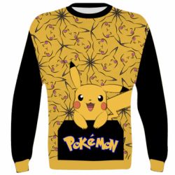 3D світшот Pikachu Pika-Pika - PrintSalon