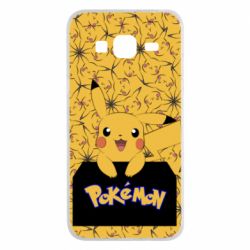 Чохол для Samsung J3 2016 Pikachu Pika-Pika - PrintSalon