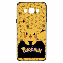 Чохол для Samsung J7 2016 Pikachu Pika-Pika - PrintSalon