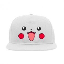 Снепбек Pikachu Smile - PrintSalon