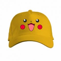 Кепка Pikachu Smile - PrintSalon