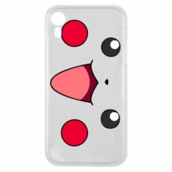 Чехол для iPhone XR Pikachu Smile