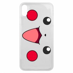 Чехол для iPhone Xs Max Pikachu Smile - PrintSalon