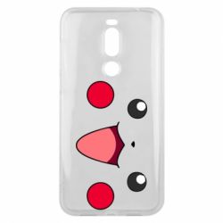 Чехол для Meizu X8 Pikachu Smile - PrintSalon