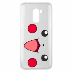 Чехол для Xiaomi Pocophone F1 Pikachu Smile - PrintSalon