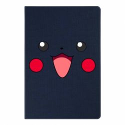Блокнот с принто Pikachu Smile - PrintSalon