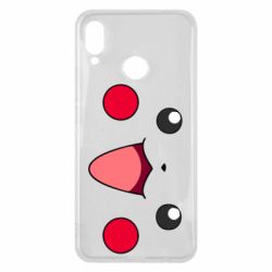 Чехол для Huawei P Smart Plus 2018 Pikachu Smile - PrintSalon