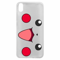Чехол для Xiaomi Redmi 7A Pikachu Smile - PrintSalon
