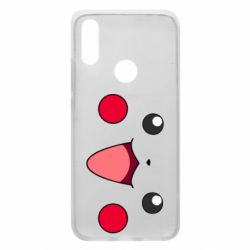 Чехол для Xiaomi Redmi 7 Pikachu Smile - PrintSalon