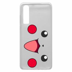 Чехол для Huawei P30 Pikachu Smile - PrintSalon