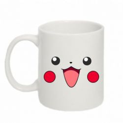 Чашка 320ml Pikachu Smile