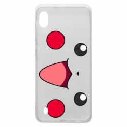 Чехол для Samsung A10 Pikachu Smile - PrintSalon