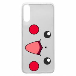 Чехол для Samsung A70 Pikachu Smile - PrintSalon