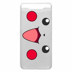Чехол для Samsung A80 Pikachu Smile - PrintSalon