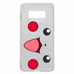 Чехол для Samsung S10e Pikachu Smile - PrintSalon