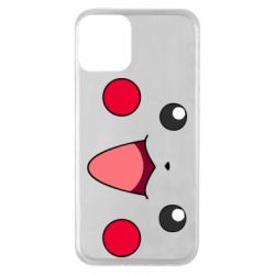 Чехол для iPhone 11 Pikachu Smile - PrintSalon