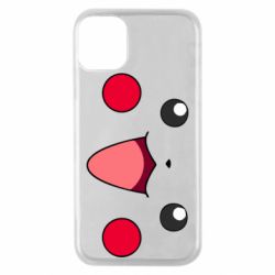 Чехол для iPhone 11 Pro Pikachu Smile - PrintSalon