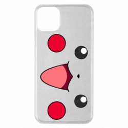 Чехол для iPhone 11 Pro Max Pikachu Smile - PrintSalon