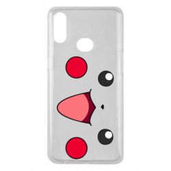 Чехол для Samsung A10s Pikachu Smile - PrintSalon