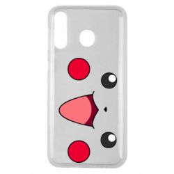 Чехол для Samsung M30 Pikachu Smile - PrintSalon