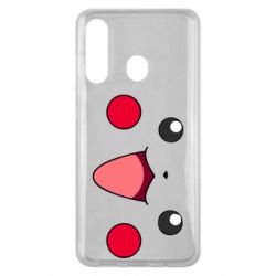 Чехол для Samsung M40 Pikachu Smile - PrintSalon