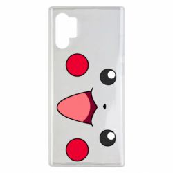 Чехол для Samsung Note 10 Plus Pikachu Smile - PrintSalon