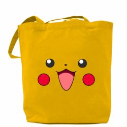 Эко-сумка Pikachu Smile - PrintSalon