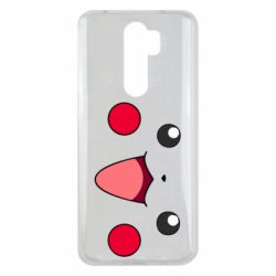Чехол для Xiaomi Redmi Note 8 Pro Pikachu Smile - PrintSalon