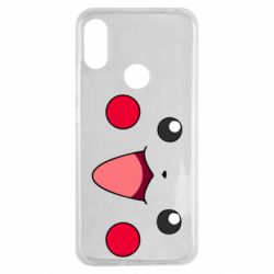 Чехол для Xiaomi Redmi Note 7 Pikachu Smile - PrintSalon