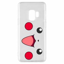 Чехол для Samsung S9 Pikachu Smile - PrintSalon