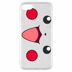 Чехол для iPhone SE 2020 Pikachu Smile - PrintSalon