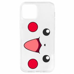 Чехол для iPhone 12 Pikachu Smile - PrintSalon