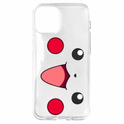 Чехол для iPhone 12 mini Pikachu Smile - PrintSalon