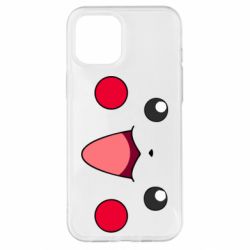 Чехол для iPhone 12 Pro Max Pikachu Smile - PrintSalon