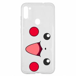 Чехол для Samsung A11/M11 Pikachu Smile - PrintSalon