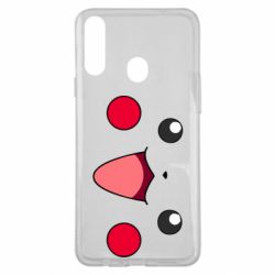 Чехол для Samsung A20s Pikachu Smile - PrintSalon
