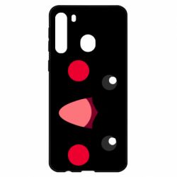 Чехол для Samsung A21 Pikachu Smile - PrintSalon