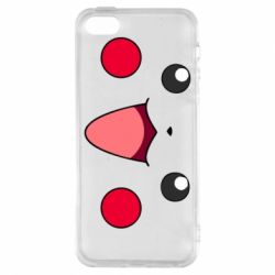 Чехол для iPhone5/5S/SE Pikachu Smile - PrintSalon