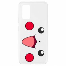 Чехол для Samsung A32 4G Pikachu Smile - PrintSalon