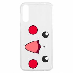 Чехол для Samsung A50 Pikachu Smile - PrintSalon