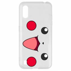 Чехол для Samsung A01/M01 Pikachu Smile - PrintSalon